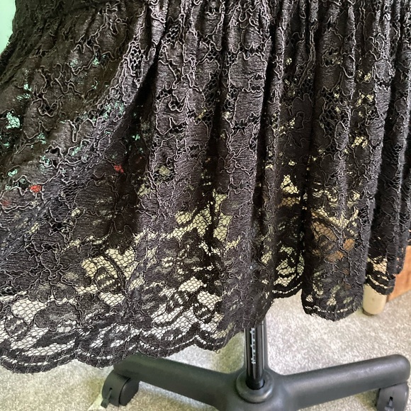 Pendleton Black Lace Dress XS NWT - Picture 7 of 7